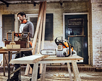 STIHL MS 162 Бензопила, шина R 35 см, цепь 61 PMMC 11482000236, Бензопилы для бытового использования Штиль